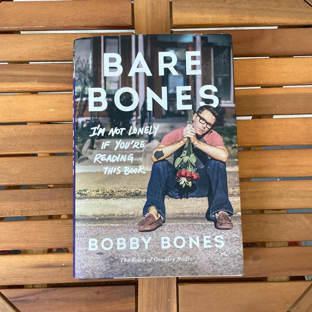 Bare Bones by Bobby Bones. Book